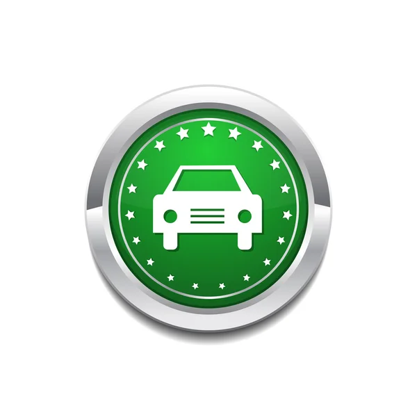 Diseño de icono de coche — Vector de stock