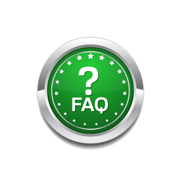 FAQ pictogram ontwerp — Stockvector