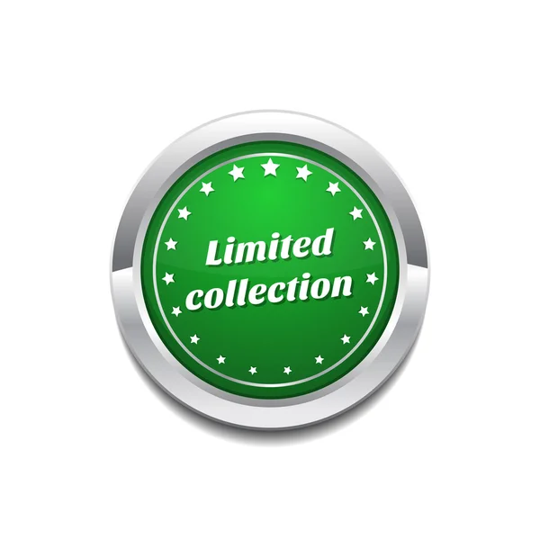 Limitovaná kolekce ikony designu — Stockový vektor
