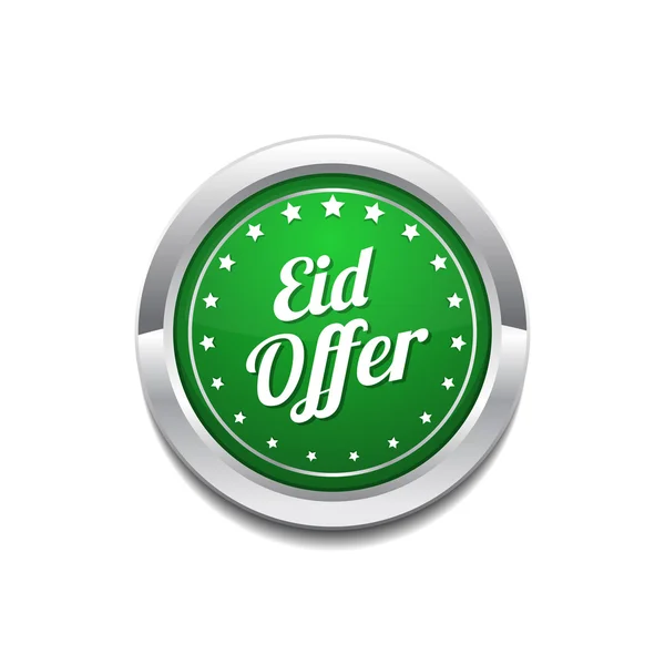 Eid Oferta Ícone Design — Vetor de Stock