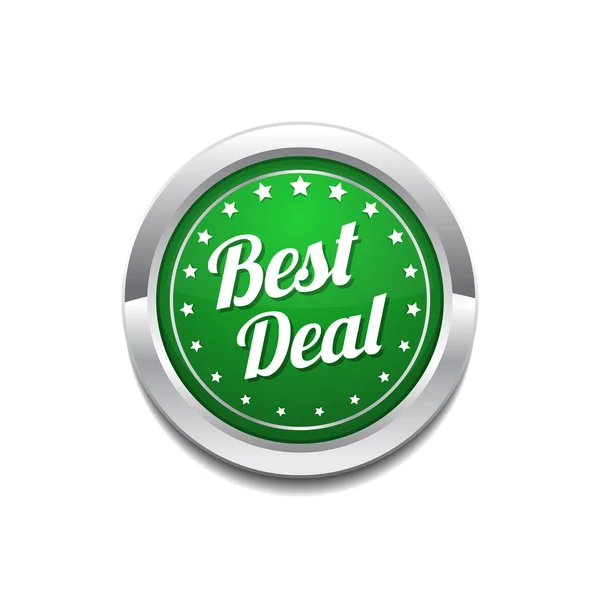 Best Deal Icon Design — Stock Vector