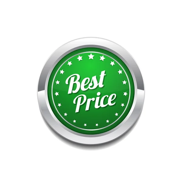 Best Price Icon Design — Stock Vector