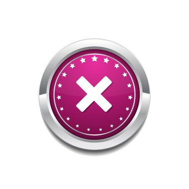 Çarpma işareti simgesi tasarım