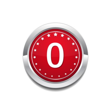 0 numara simgesi tasarım