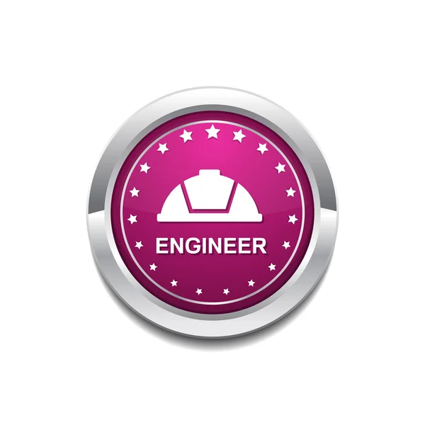 Inženýr ikony designu — Stockový vektor