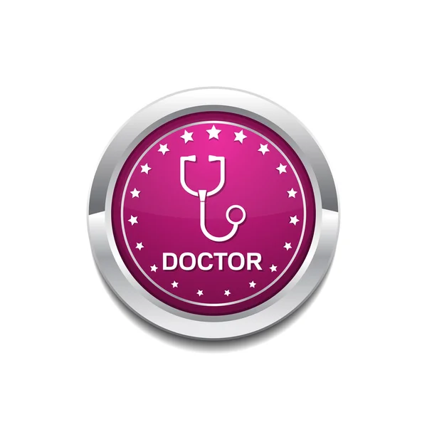 Orvos ikon tervezés — Stock Vector