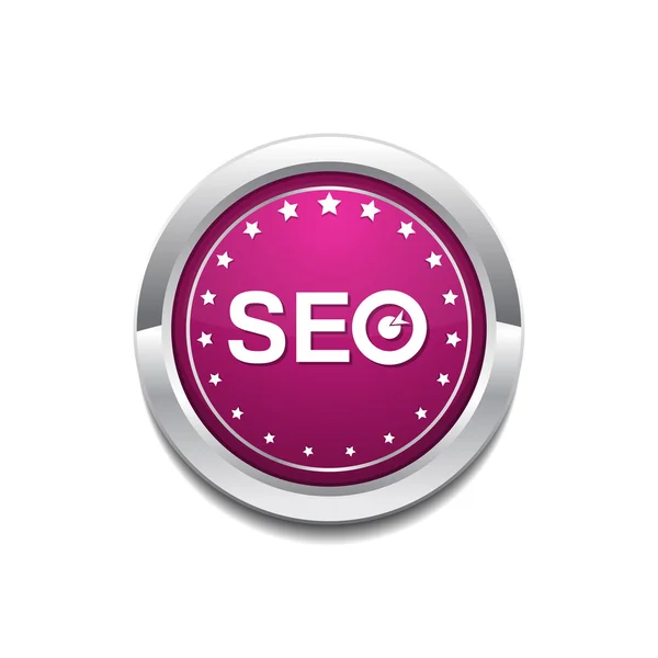 SEO Icon дизайн — стоковий вектор