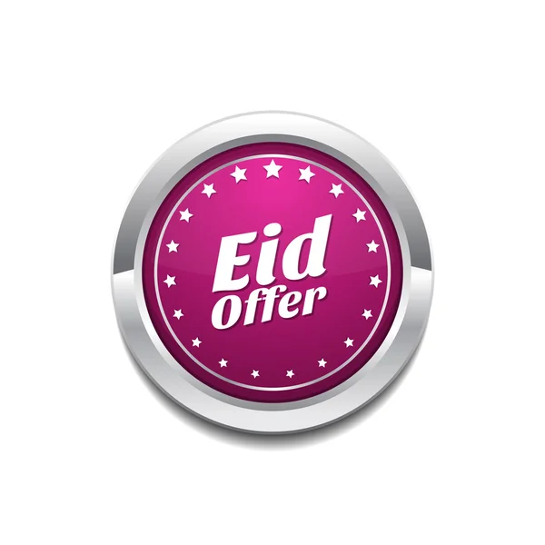 Eid Oferta Ícone Design — Vetor de Stock