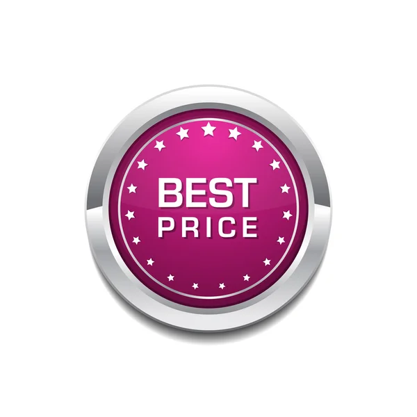 Best Price Icon Design — Stock Vector