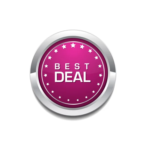 Beste deal pictogram ontwerp — Stockvector