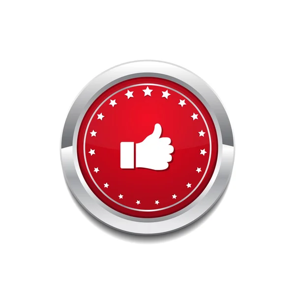 Thumb Up Icône Design — Image vectorielle