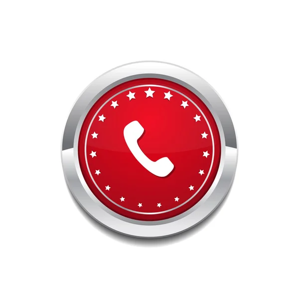 Call Icon Button — Stock Vector