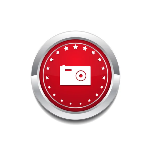 Camera pictogram ontwerp — Stockvector