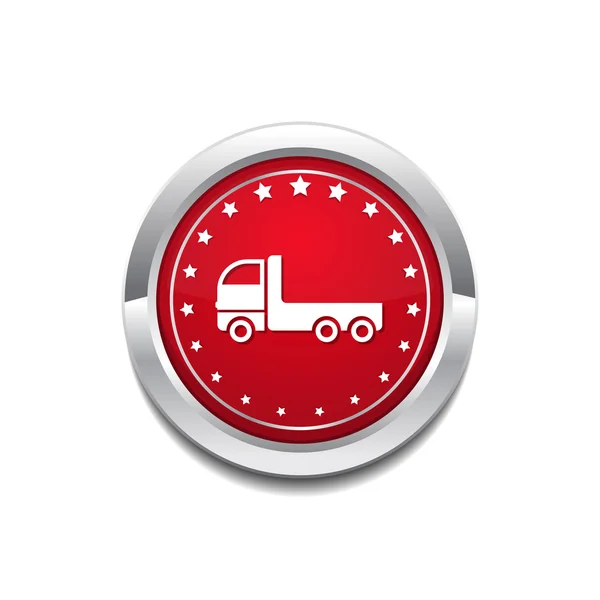 Diseño del icono del vehículo de transporte — Vector de stock