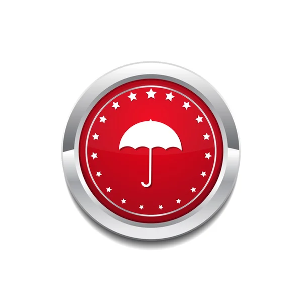 Umbrella Icon Design — Stock Vector