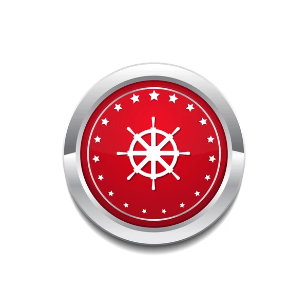 Design de ícone de roda — Vetor de Stock