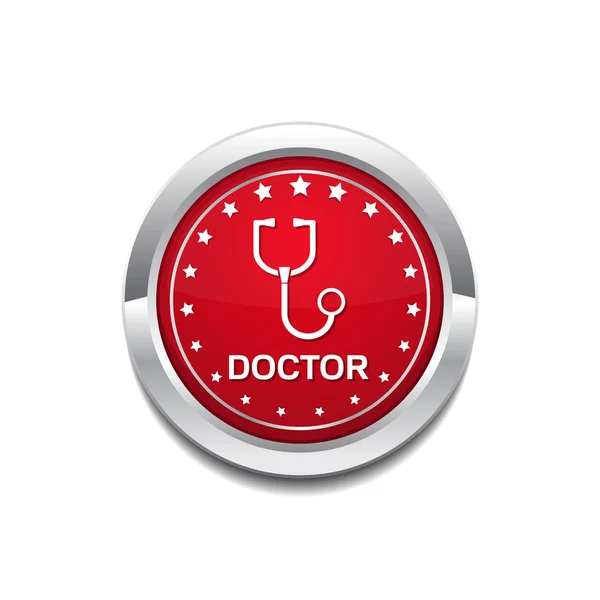 Conception d'icône requise par le médecin — Image vectorielle