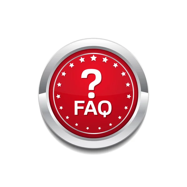 FAQ pictogram ontwerp — Stockvector