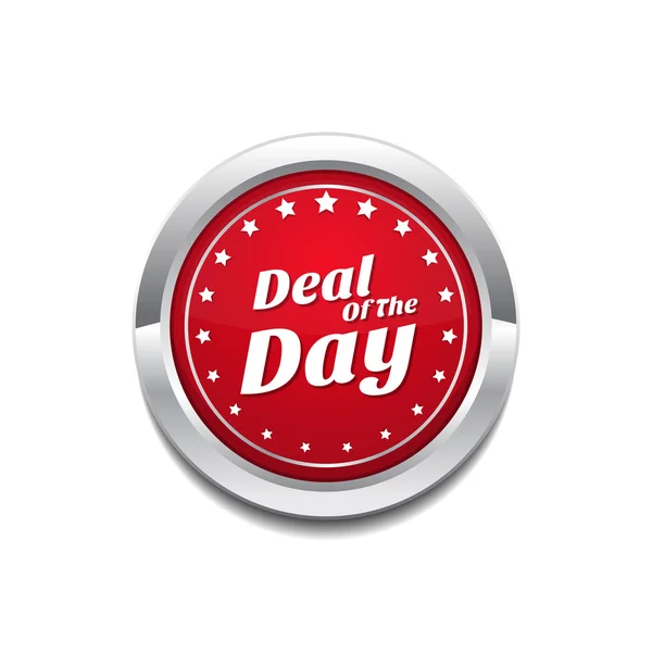 Deal Of The Day Icon Design — Vector de stoc