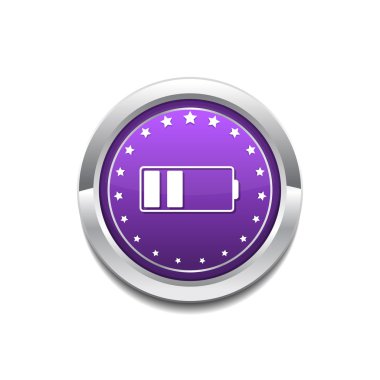 Pil simgesi tasarım