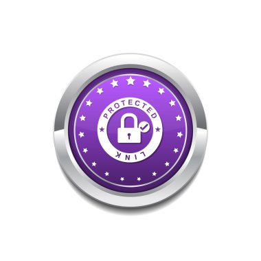 Bağlantı simgesi tasarım korumalı