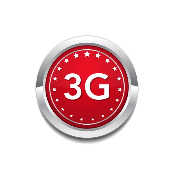 Design de ícone de sinal de 3g — Vetor de Stock