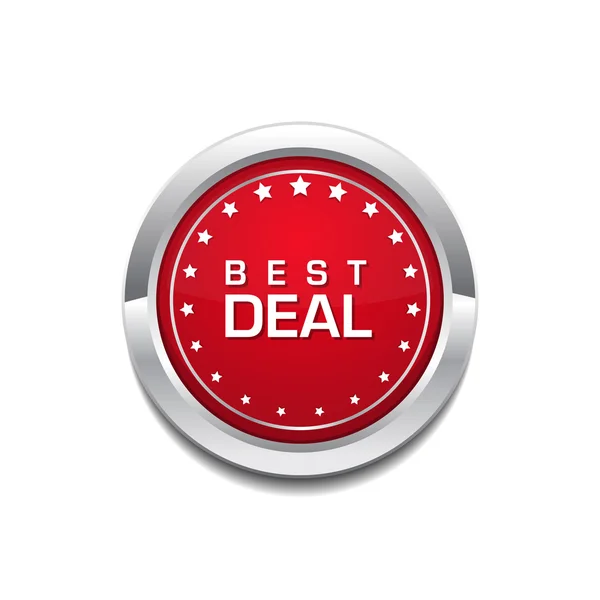 Beste deal pictogram ontwerp — Stockvector