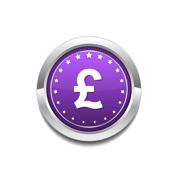 Valuta teken pictogram ontwerp — Stockvector