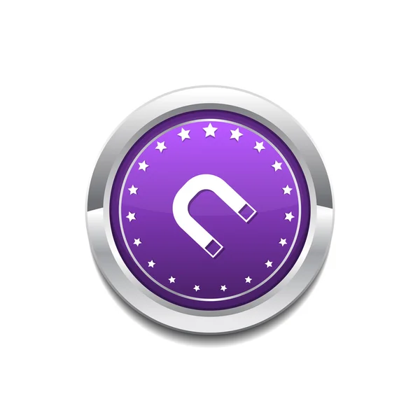 Magnet-Icon-Design — Stockvektor