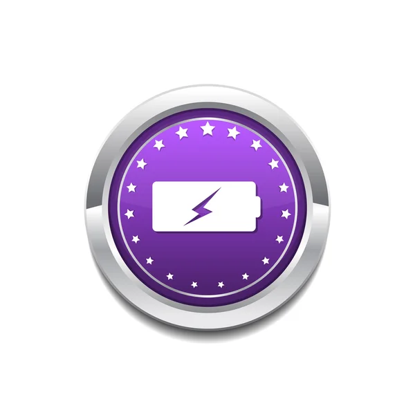 Batterij pictogram ontwerp — Stockvector