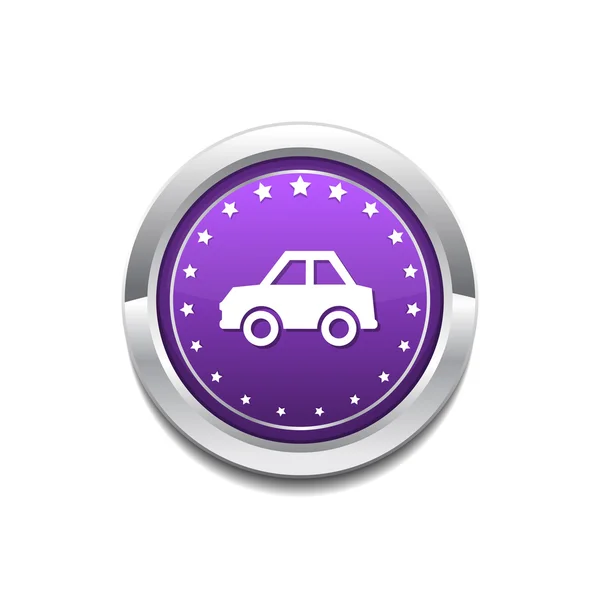 Parkovací ikony designu — Stockový vektor