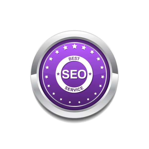 Diseño de iconos SEO — Archivo Imágenes Vectoriales