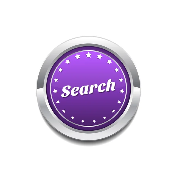 Search Icon Design — Stock Vector