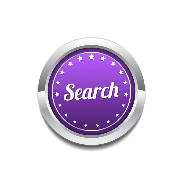 Search Icon Design — Stock Vector