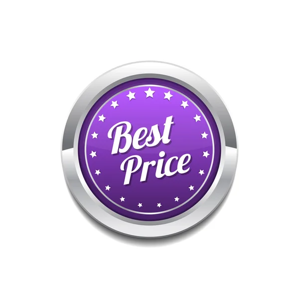 Beste prijs pictogram ontwerp — Stockvector