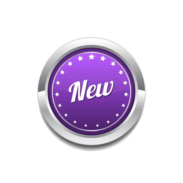 Yeni Icon tasarım — Stok Vektör