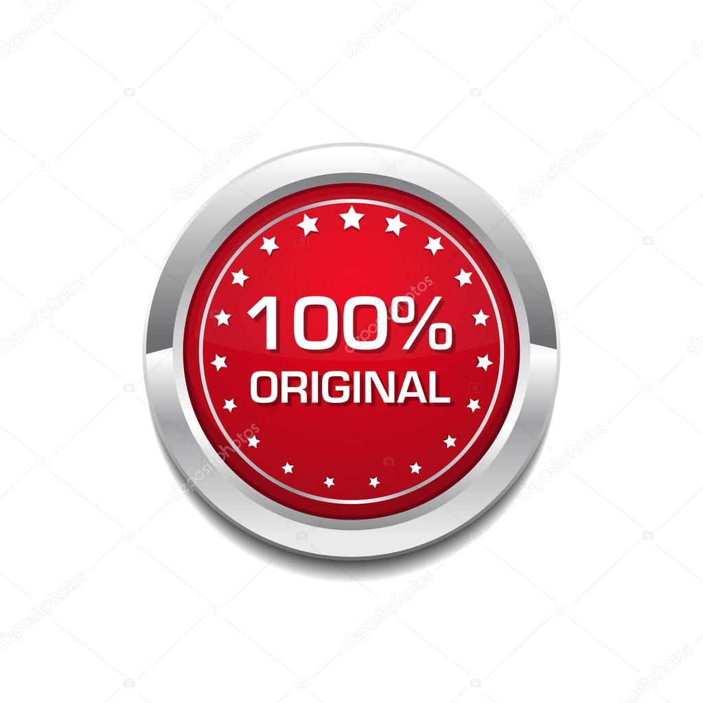 100 Percent Original Icon Design