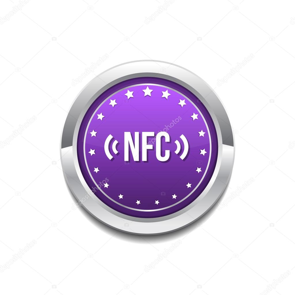 NFC Icon Button