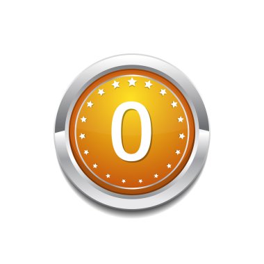 0 numara simgesi tasarım