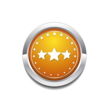 3 yıldız simgesi tasarım