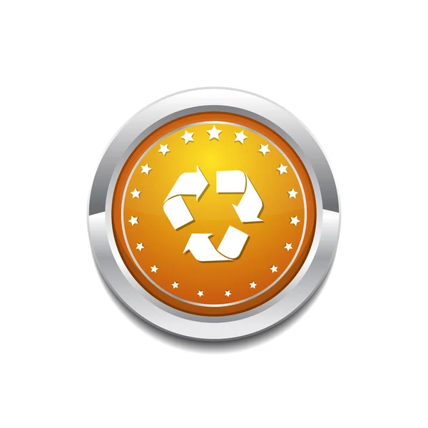 Recycle Icon Design — Stock Vector