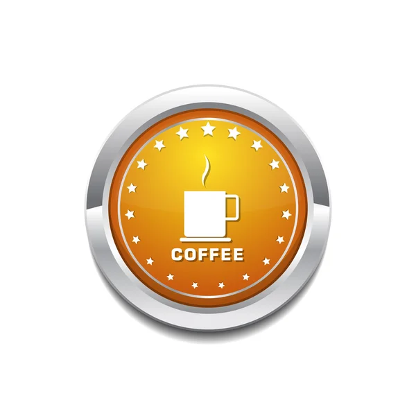 Coffee Sign Icon Design — Stock Vector