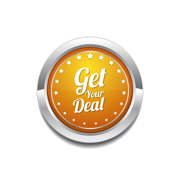 Holen Sie sich Ihren Deal Icon Design — Stockvektor