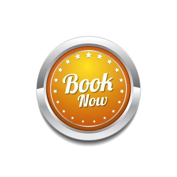 Livro agora ícone design — Vetor de Stock