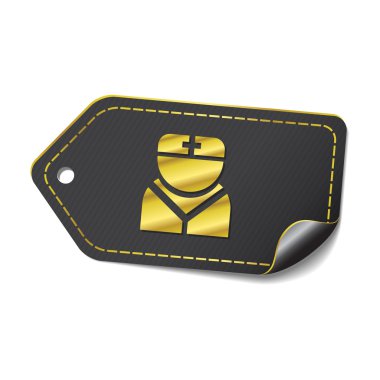 Hemşire simgesi tasarım