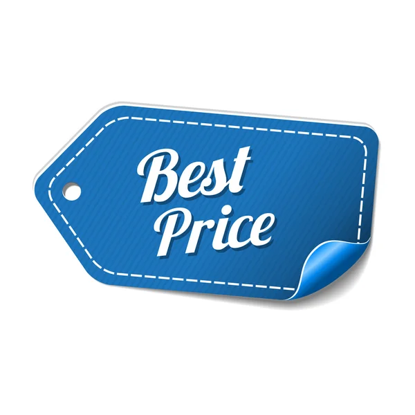 Best Price Icon Design — Stock Vector