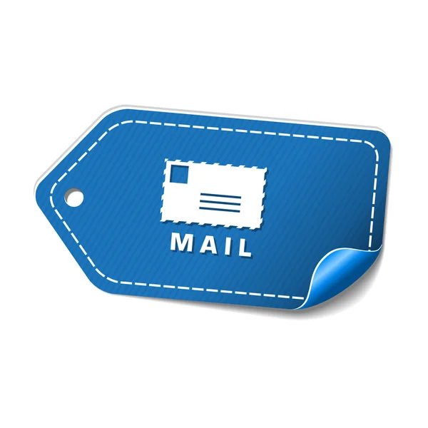Icône de signe de courrier Design — Image vectorielle