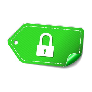 Korumalı simgesi tasarım