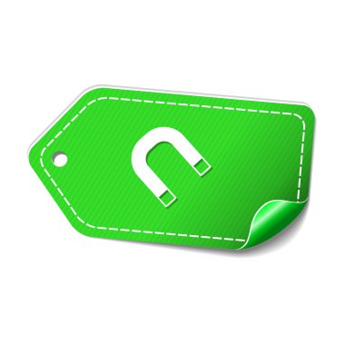 Mıknatıs simgesi tasarım