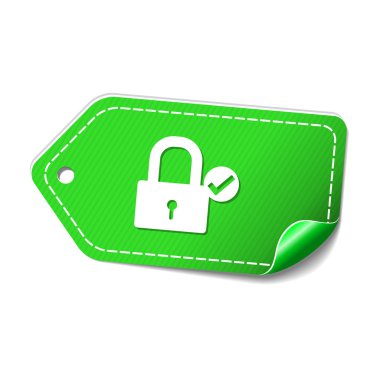 Korumalı simgesi tasarım